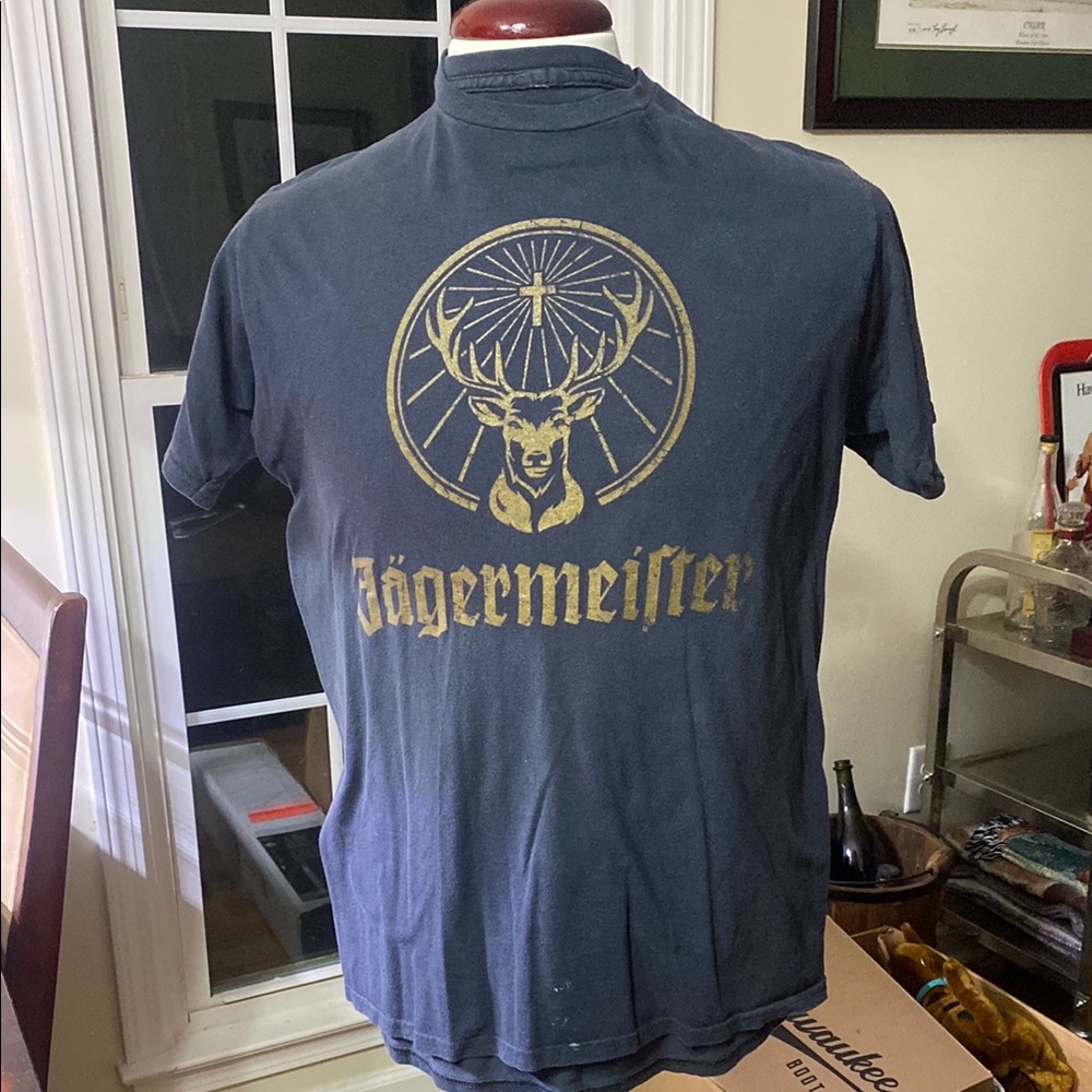 Jägermeister Men's Black T-Shirt Sz Medium
GUC